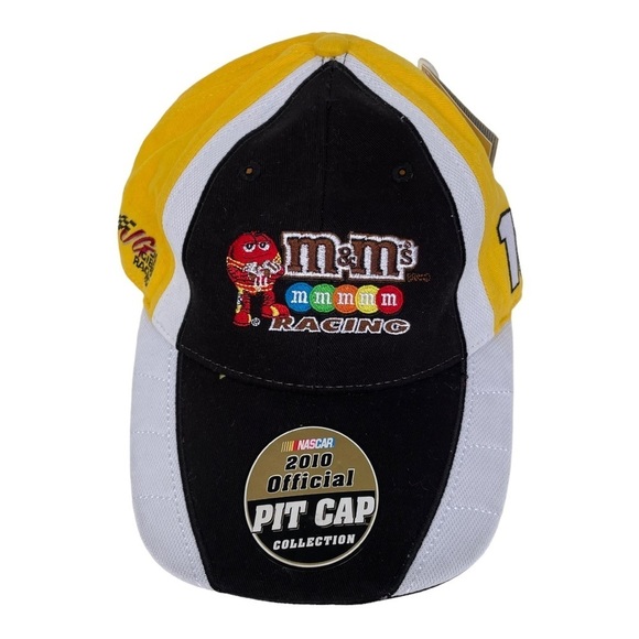 Nascar Other - NASCAR Kyle Busch #18 2010 Official Pit Cap NWT